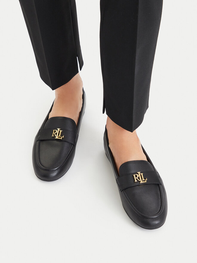 LAUREN RALPH LAUREN Slipper LAUREN RALPH LAUREN Averi III 802P09041002 Schwarz