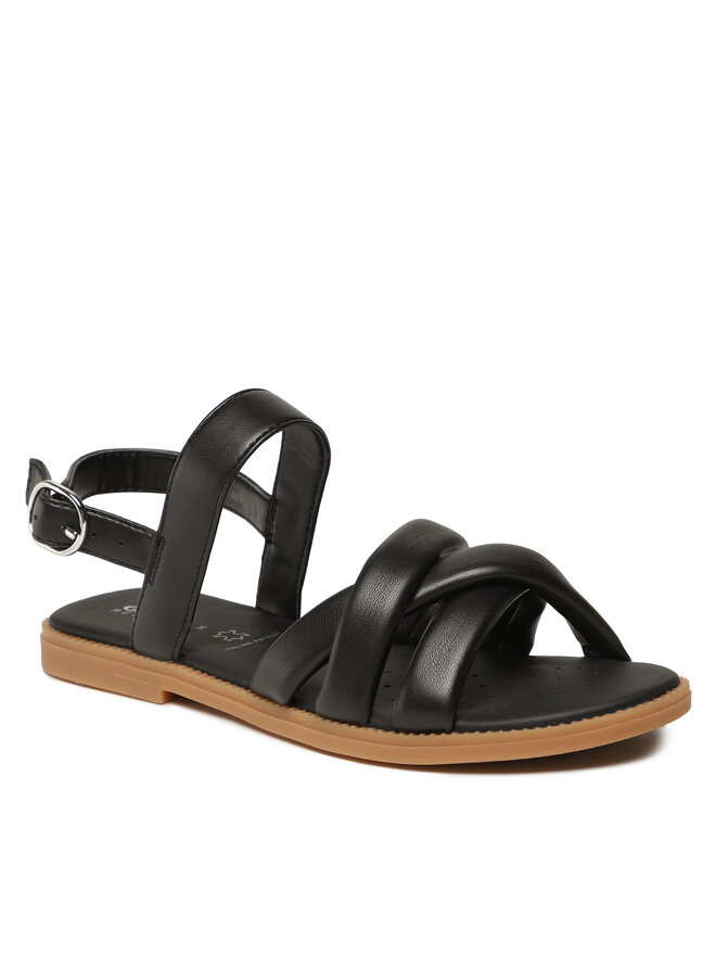 Geox Sandales Geox J Sandal Karly Girl J3535C000KBC9999 D Melns
