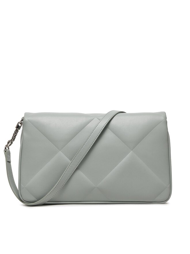 Calvin Klein Handtasche Calvin Klein Quilt K60K611759 Grau
