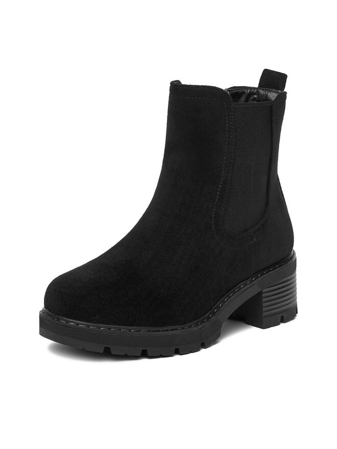 DeeZee Μποτάκια DeeZee V2222-1 Μαύρο