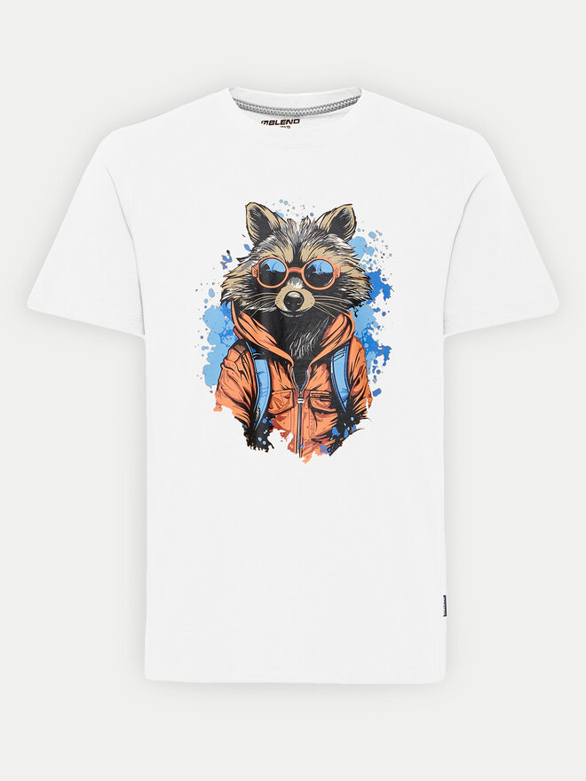 Blend Blend T-Shirt 20717754 Λευκό Regular Fit
