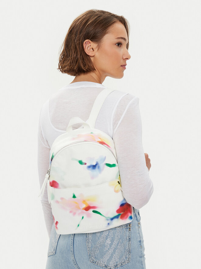 Mochila desigual blanca sales