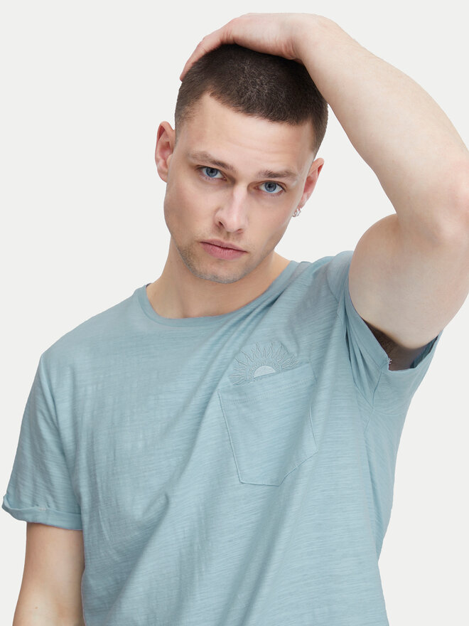 Blend Blend T-shirt 20716864 Plava Regular Fit