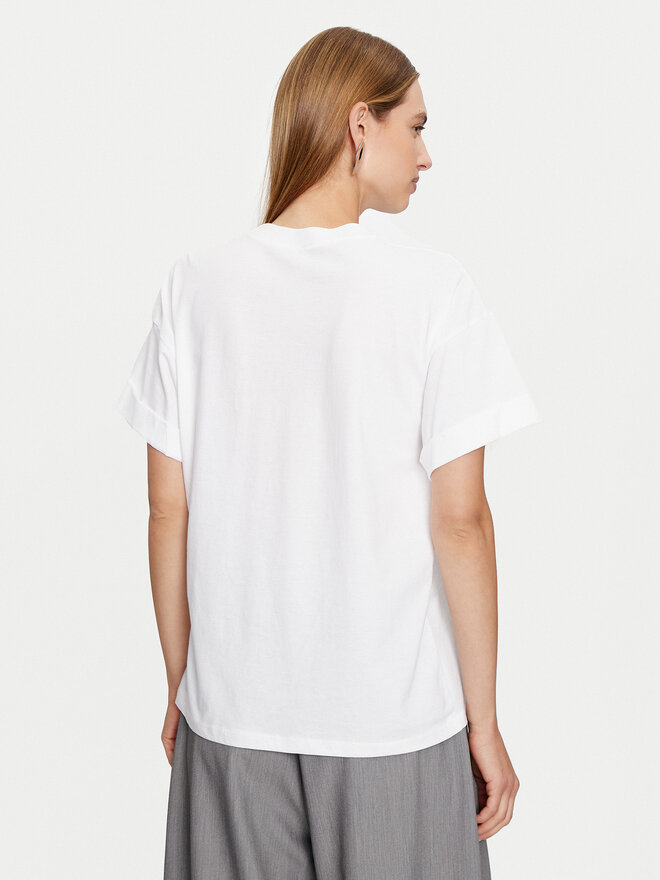 Imperial Imperial Camiseta TV39IGTSCH Blanco Regular Fit