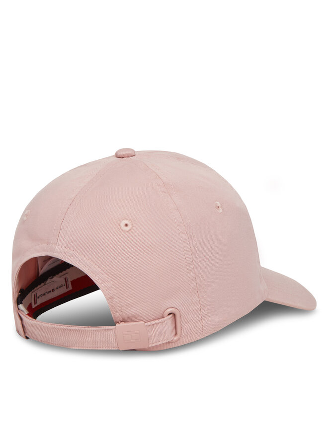 Tommy Hilfiger Cappellino Tommy Hilfiger Essential Flag Soft Cap AW0AW17131 Rosa