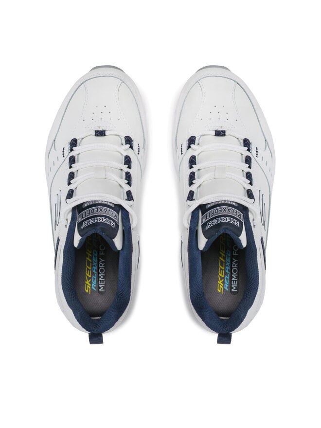Skechers Bakancs Skechers Oak Canyon-Redwick 51896/WNV Fehér