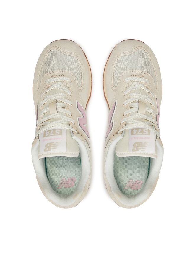 New Balance Sportcipők New Balance WL574GU2 Bézs