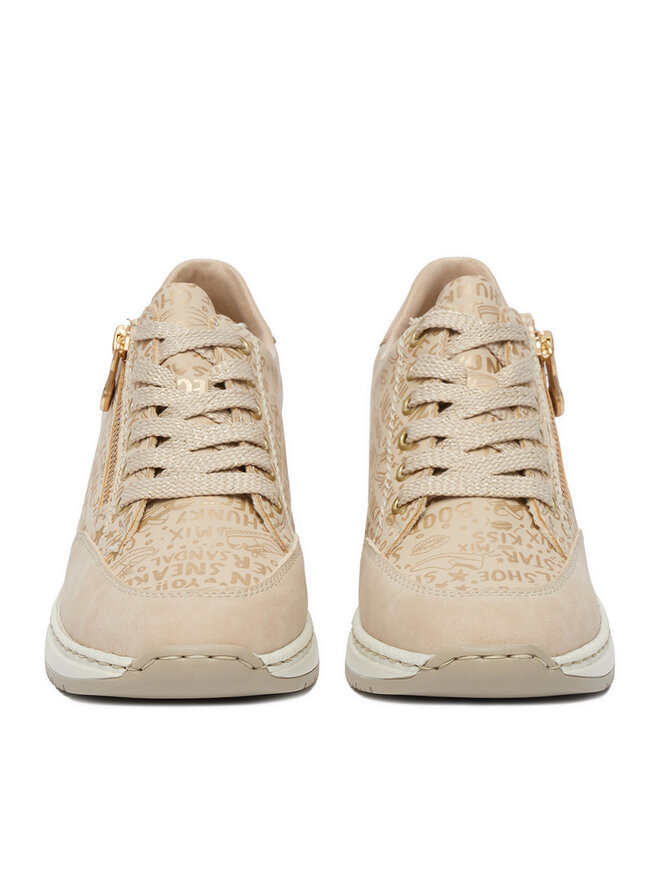Rieker Sneakers Rieker N4316-62 Beige