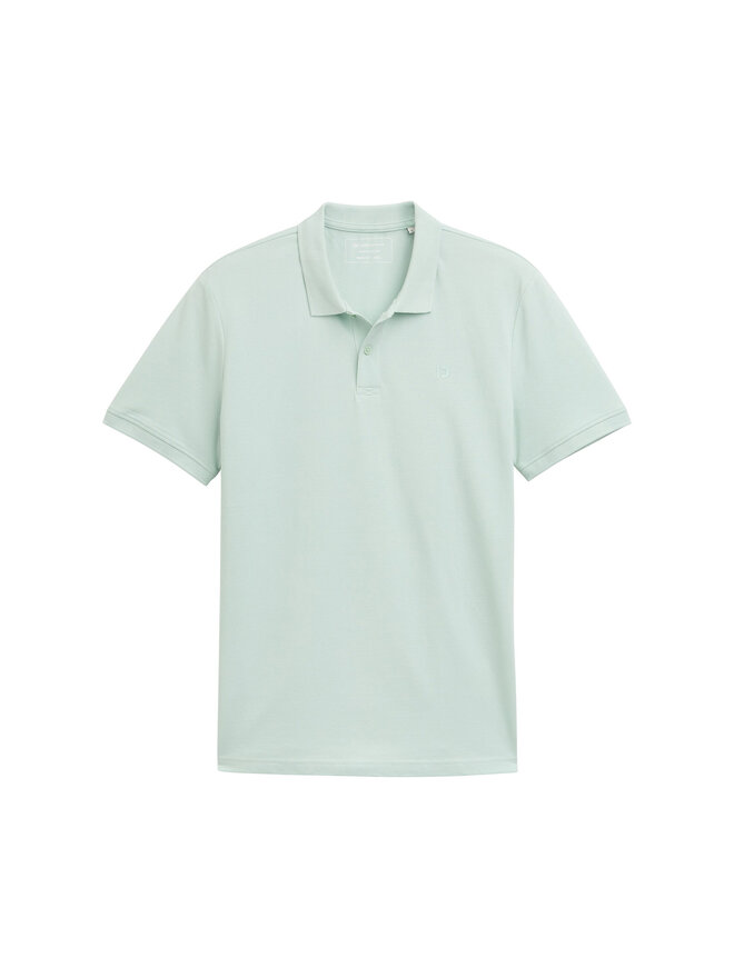 Tom Tailor Denim Tom Tailor Denim Poloshirt 1045587 Grün Regular Fit