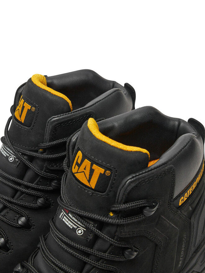 CATerpillar Ορειβατικά παπούτσια CATerpillar Everett Ct S3 Wr Ci Hro Src P725322 Μαύρο