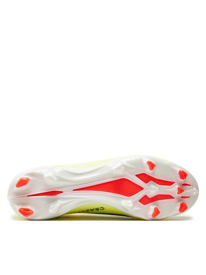 adidas Buty do piłki nożnej adidas X Crazyfast League Laceless IG0622 Żółty