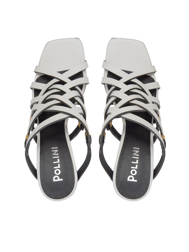 Pollini Ciabatte Pollini SA28049C1ITC210A Bianco