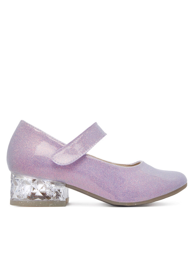 Nelli Blu Pusbačiai Nelli Blu BIC-SS25-20526DGKF1 Violetinė