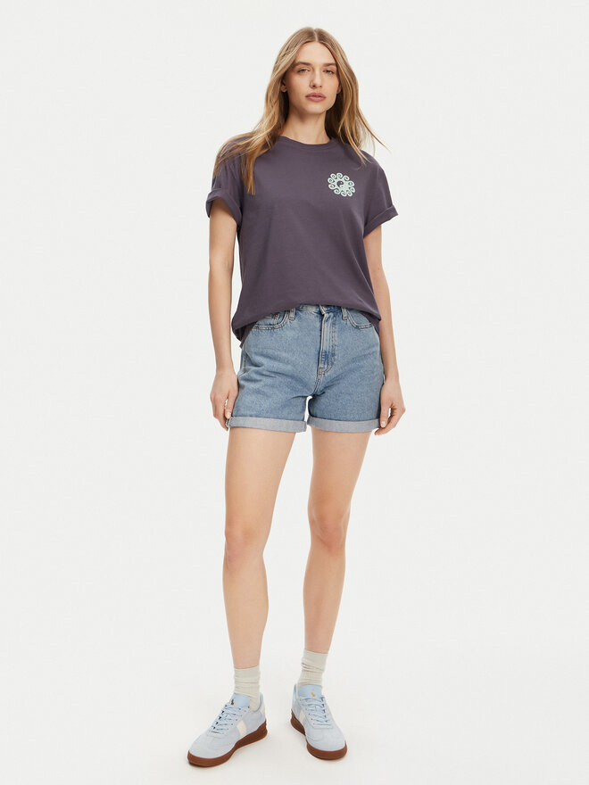 Billabong Billabong Marškinėliai EBJZT00432-KRB0 Tamsiai mėlyna Regular Fit