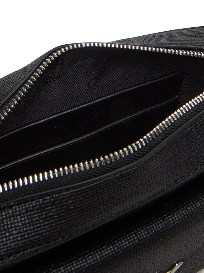 Calvin Klein Geantă Calvin Klein Ck Pocket Camera Bag_Tex K60K613239 Negru