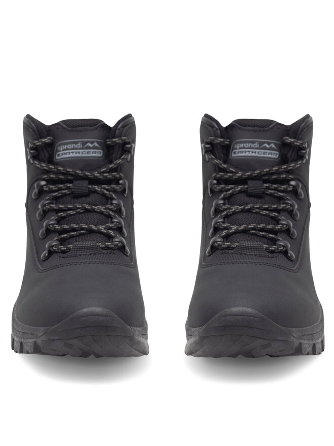 Sprandi Schnürstiefeletten Sprandi BP40-20645Z Schwarz