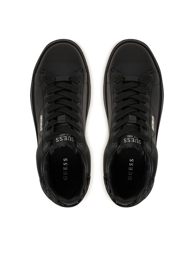 Guess Сникърси Guess FLFE10 ELE12 Черен
