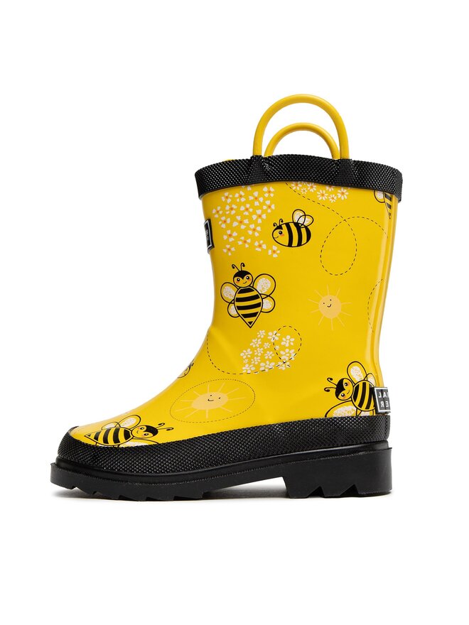 Regatta Kalosze Regatta Minnow Jnr Welly RKF451 Żółty