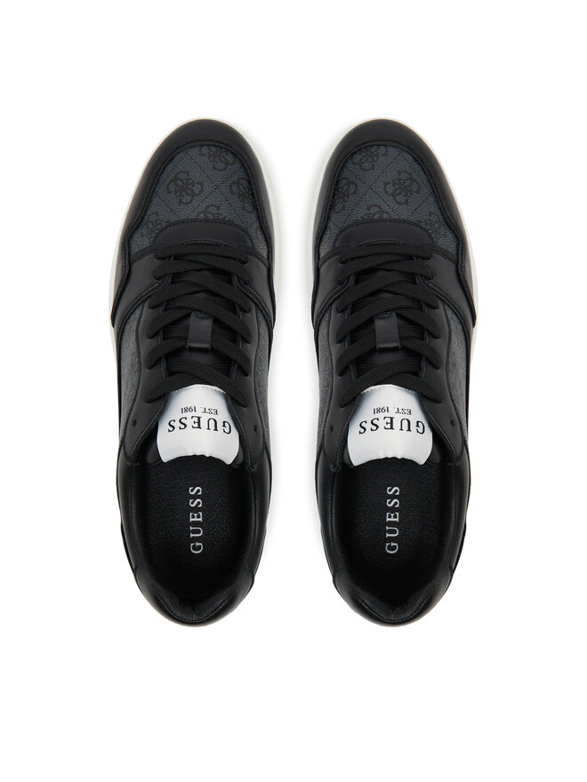 Guess Tenisice Guess FMJWII LEA12 Crna