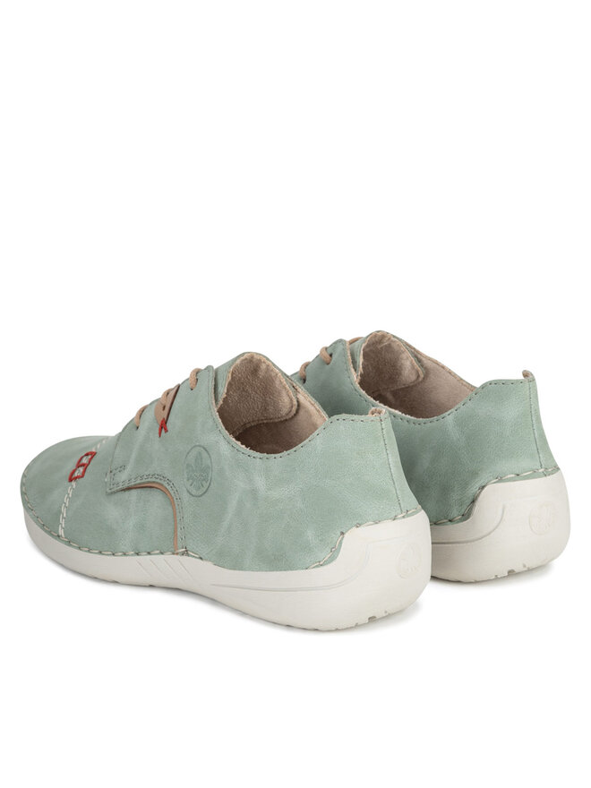 Rieker Halbschuhe Rieker 52528-52 Grün
