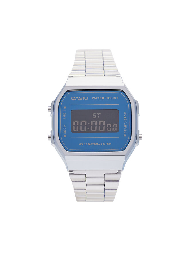 Casio Ročna ura Casio A168WEM-2BEF Srebrna