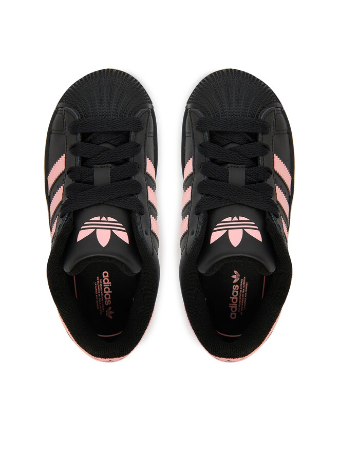 adidas Sneakers adidas Superstar II C JP9445 Schwarz