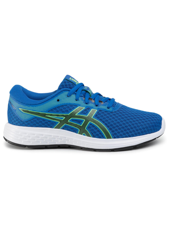 Laufschuhe Asics Patriot 11 Gs 1014A070 Blau eschuhe