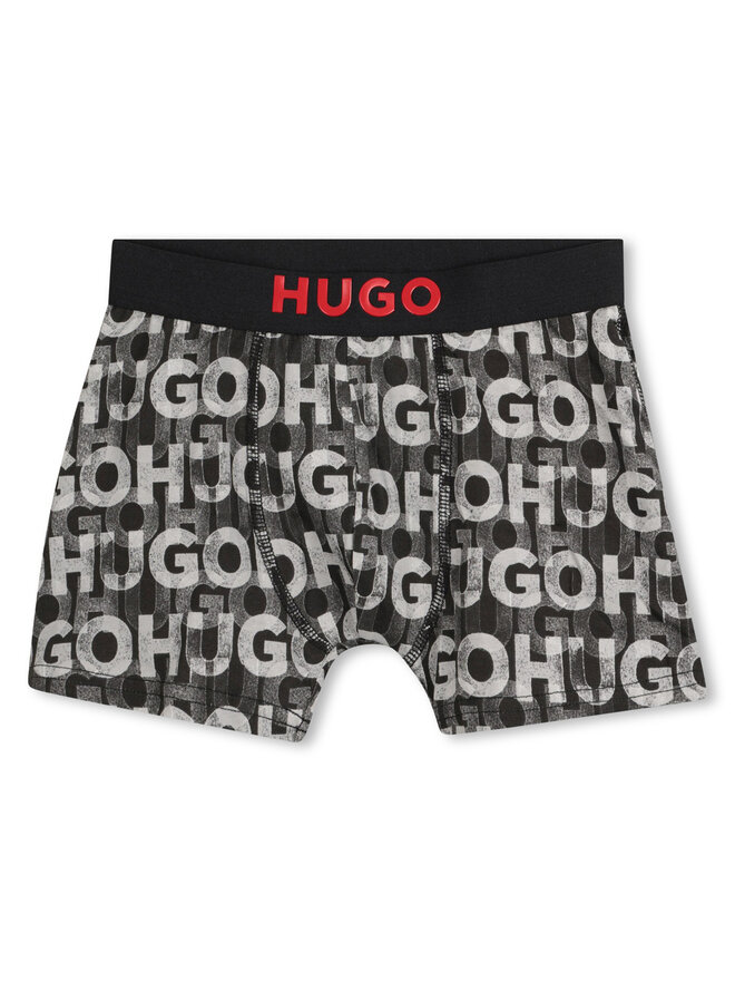 HUGO HUGO 2er-Set Boxershorts G00326 D Schwarz