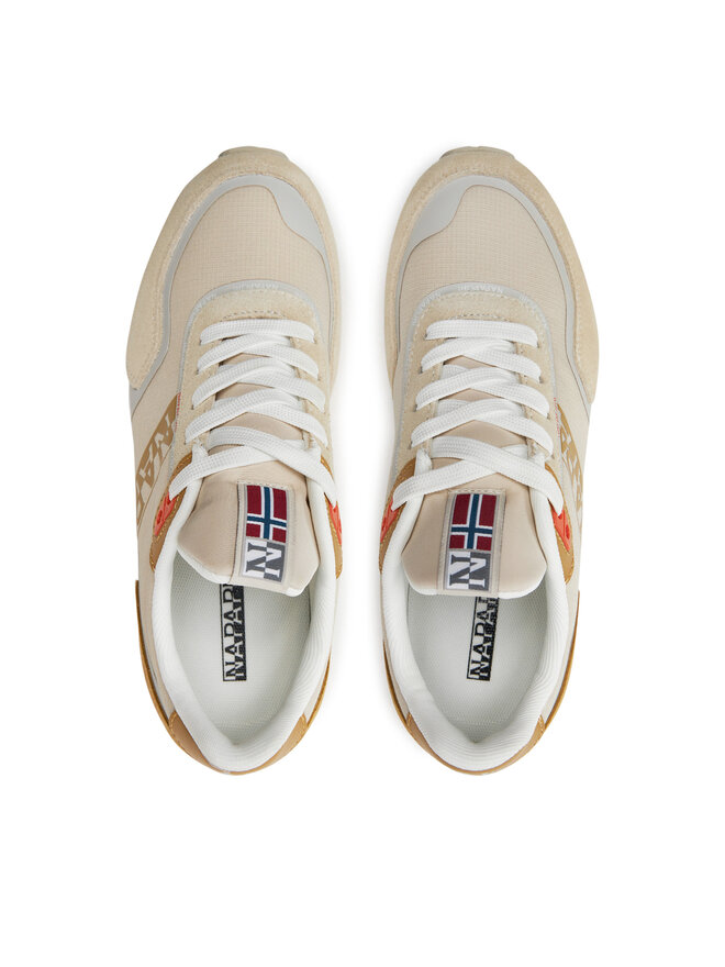 Napapijri Sneakersy Napapijri NP0A4I6W Beżowy
