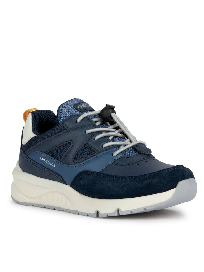 Geox Tenisice Geox J Rooner Boy B Abx J36LMA 0ME22 C0700 D Tamnoplava