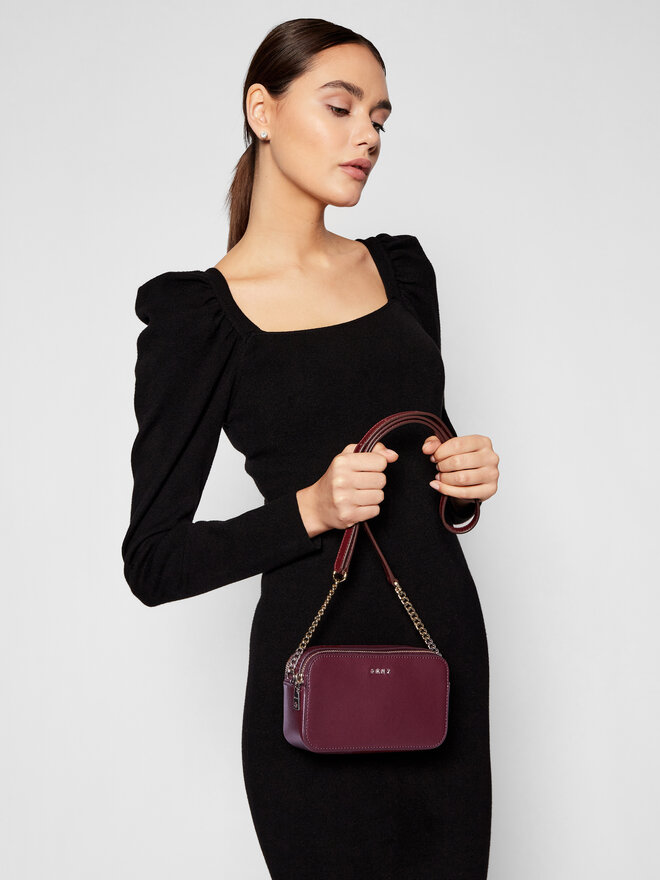 DKNY Сумка DKNY Bryant R01E3G86 Бордовий