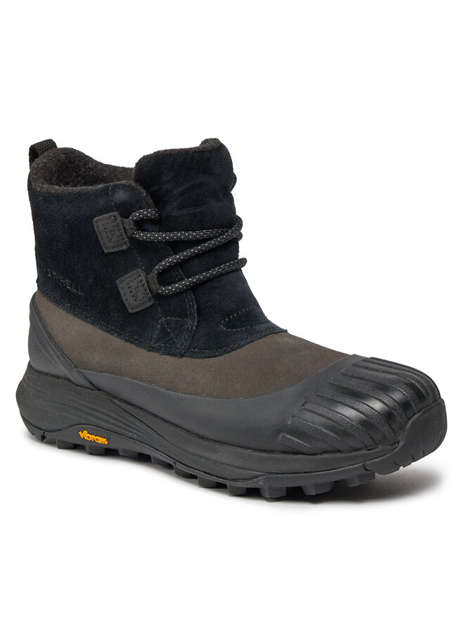 Merrell Stivali da neve Merrell Siren 4 Thermo Demi Wp J036750 Nero