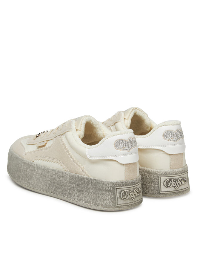 Buffalo Sneakers Buffalo Cajo 1636441 Écru