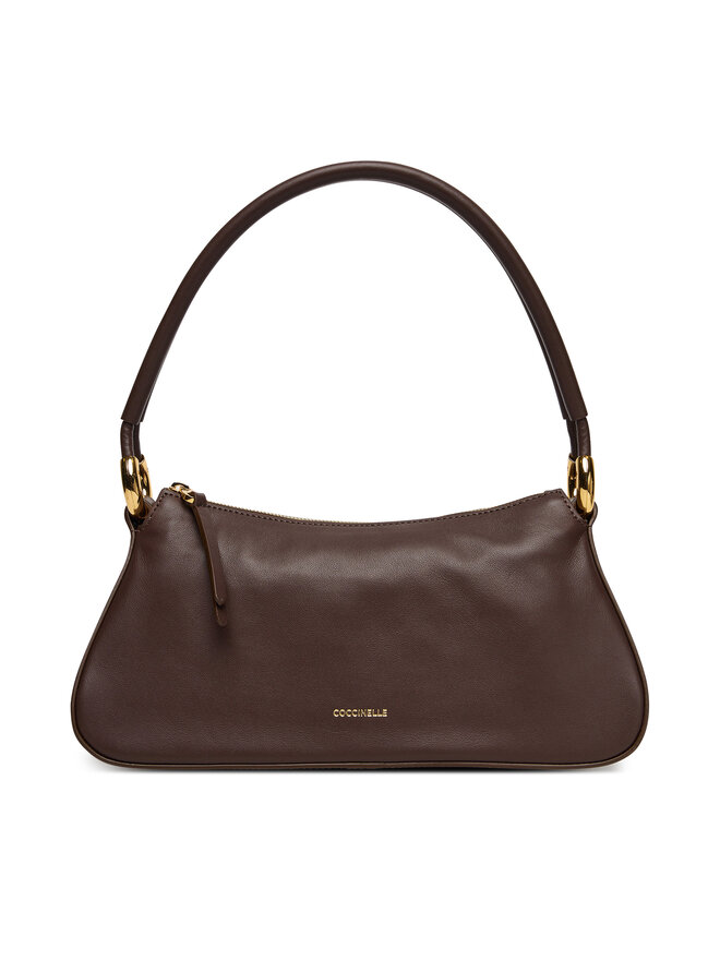 Coccinelle Handtasche Coccinelle T1F Coccinellelisbet E1 T1F 12 01 01 Braun
