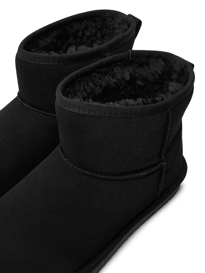 ONLY Shoes Sniega zābaki ONLY Shoes Onlfeodora Teddy Lined Boot 15330019 Melns