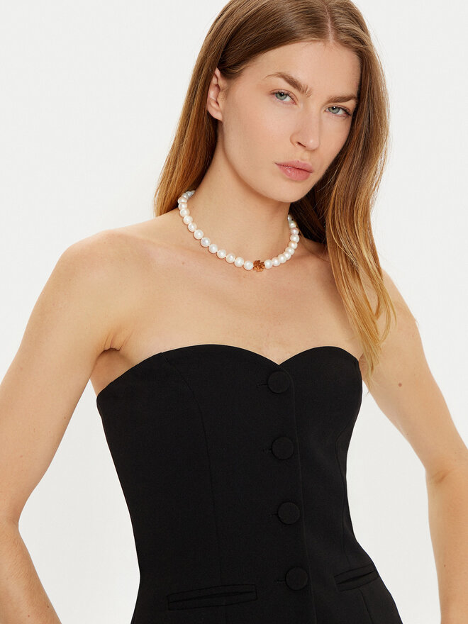 Tory Burch Nyaklánc Tory Burch Kira Pearl Necklace 157964 Arany