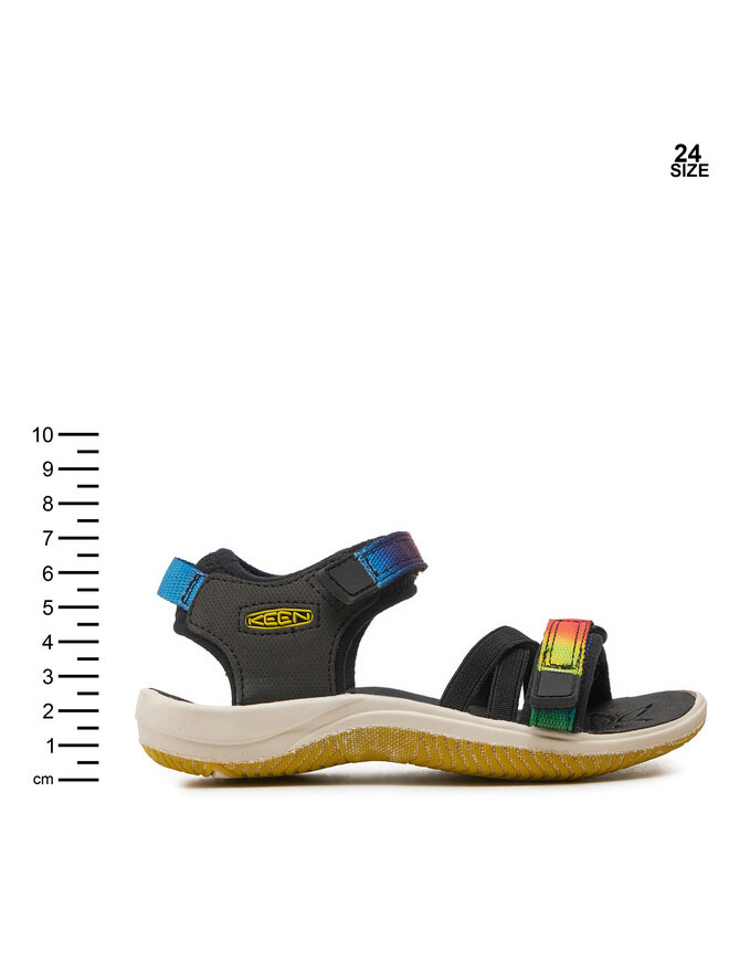 Keen Sandali Keen Verano 1024825 Nero