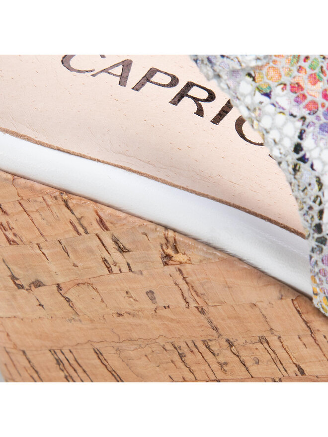 Caprice Σανδάλια Caprice 9-28705-24 Λευκό