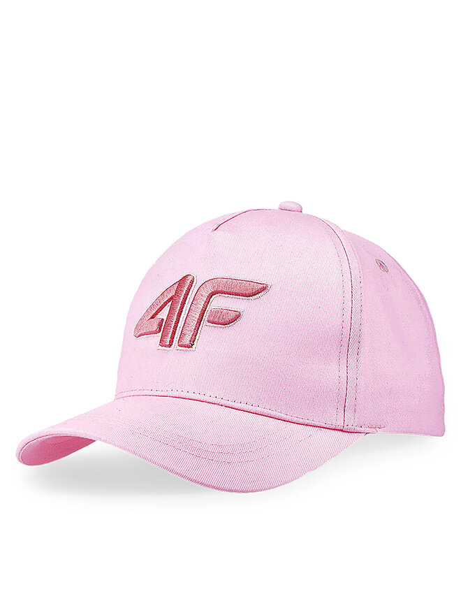 4F Cepure ar nagu 4F 4FJWSS24ACABF246 Rozā