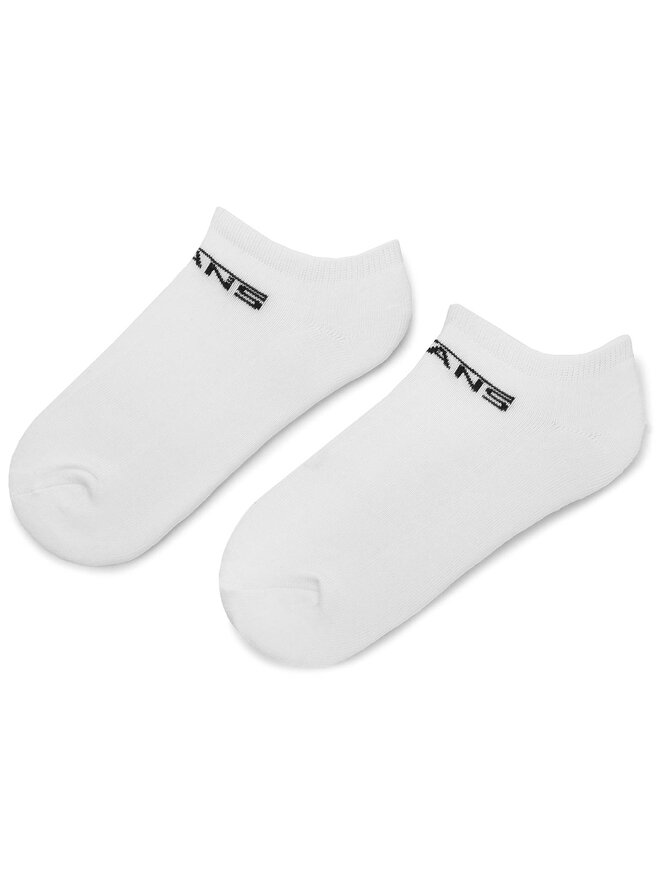 Vans Set di 3 paia di calzini corti unisex Vans Classic Kick VN000XSSWHT r.38,5/42 Bianco
