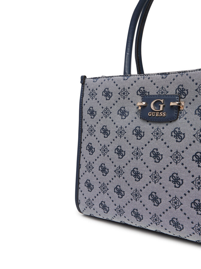 Guess Ročna torba Guess Neda HWJP96 54220 Modra