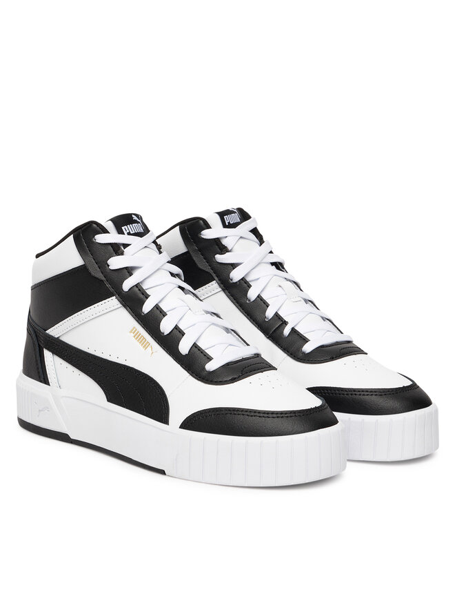 Puma Снікерcи Puma Carina Mia Mid 402640 02 Білий