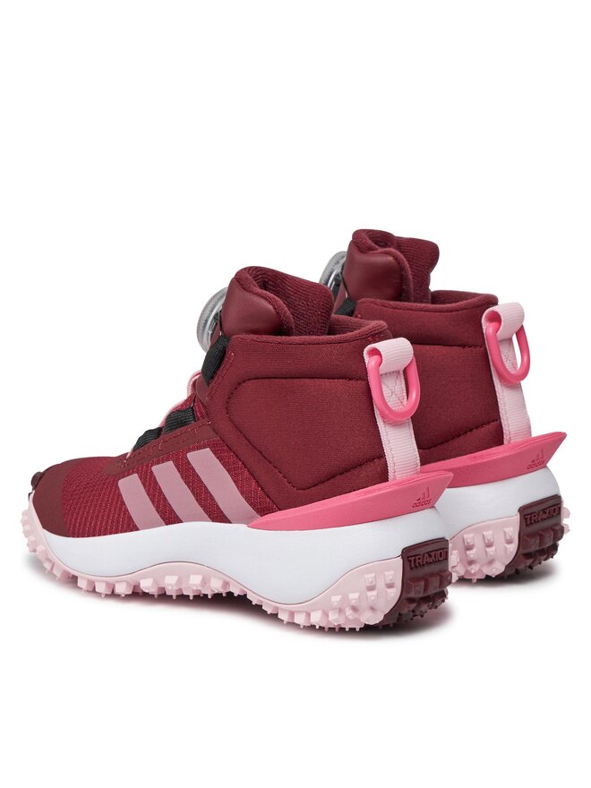 adidas Sneakersy adidas Fortatrail Shoes Kids IG7261 Bordó