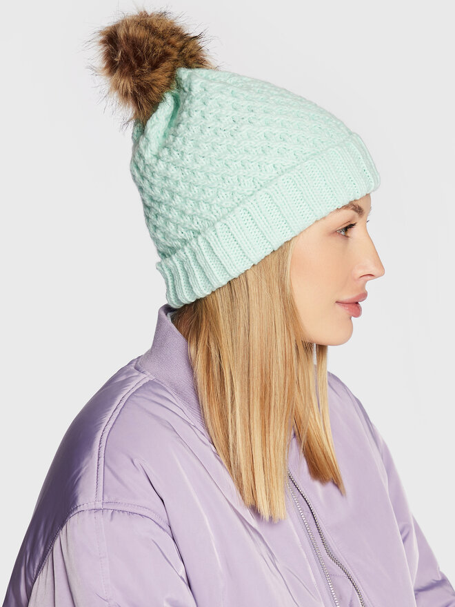 Roxy Шапка Roxy ERJHA04015 Зелен