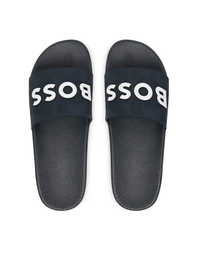 BOSS Шльопанці BOSS J52669 S Cиній