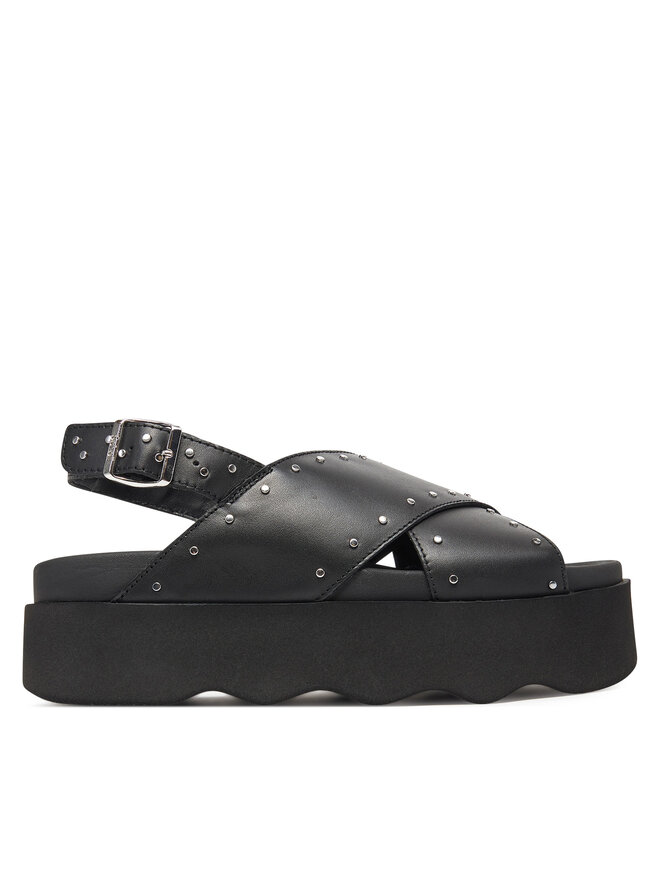 Scholl Σανδάλια Scholl Chantal F32302 Μαύρο
