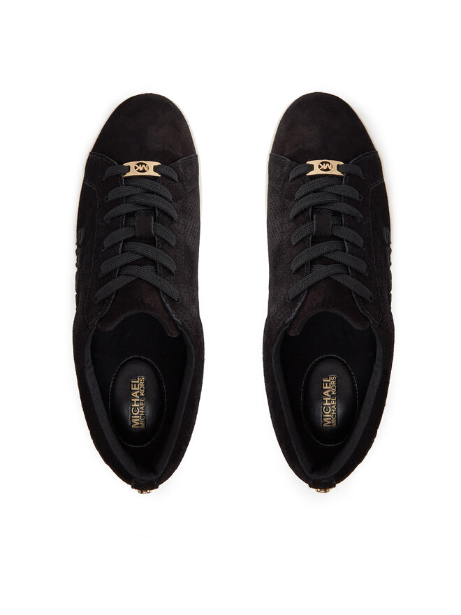Michael Kors Sneakersy Michael Kors Keaton Lace up 43R5KEFS1S Černá