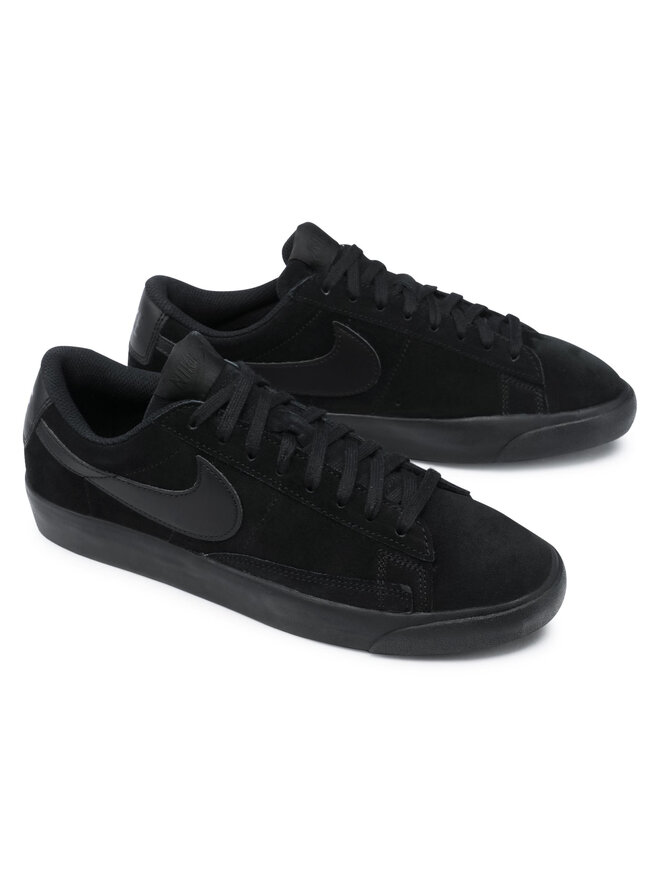 Nike Снікерcи Nike Blazer Low Le AQ3597 001 Чорний