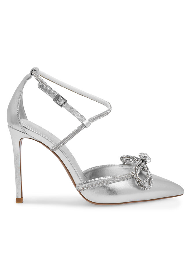 Eva Minge High Heels Eva Minge ANCONA-V325-25531 Silberfarben