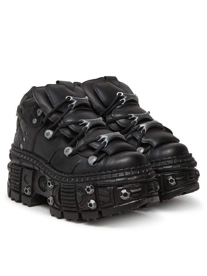 NEW ROCK Сникърси NEW ROCK M-WALL106-S25 Черен